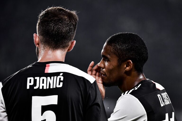 Infortunio Douglas Costa