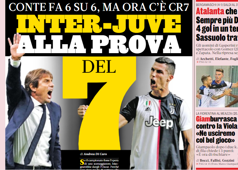 rassegna stampa calcio