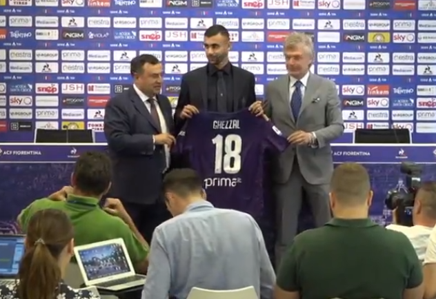 Fiorentina Ghezzal