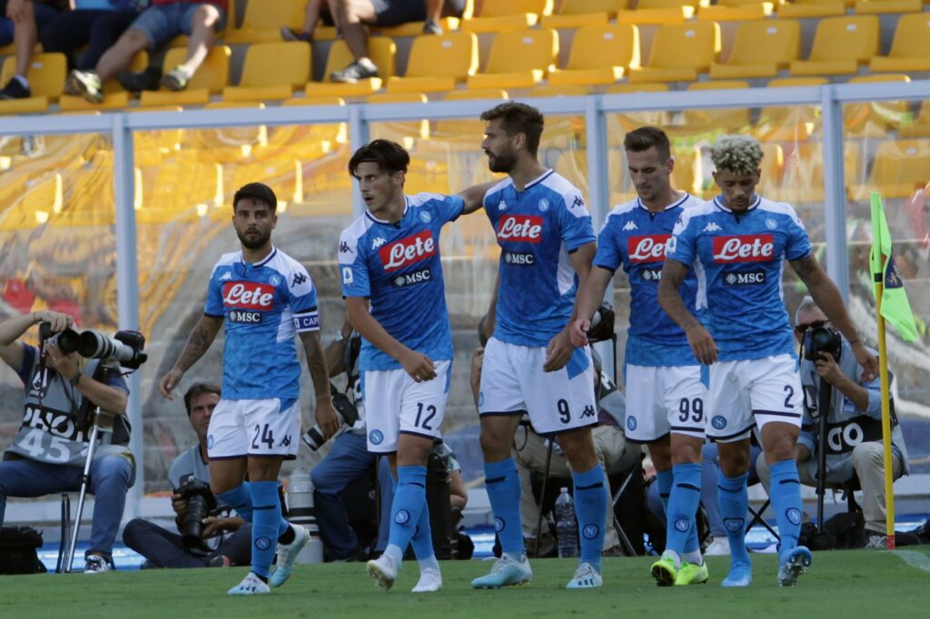 Napoli-Cagliari streaming