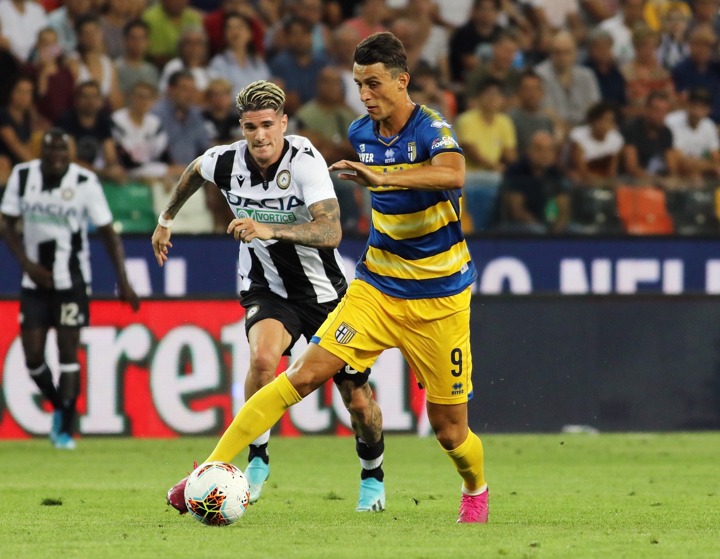 Udinese-Parma 1-3, le pagelle di CalcioWeb: in gol Gervinho [FOTO]