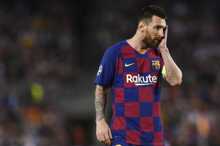 scarpa d'oro Messi