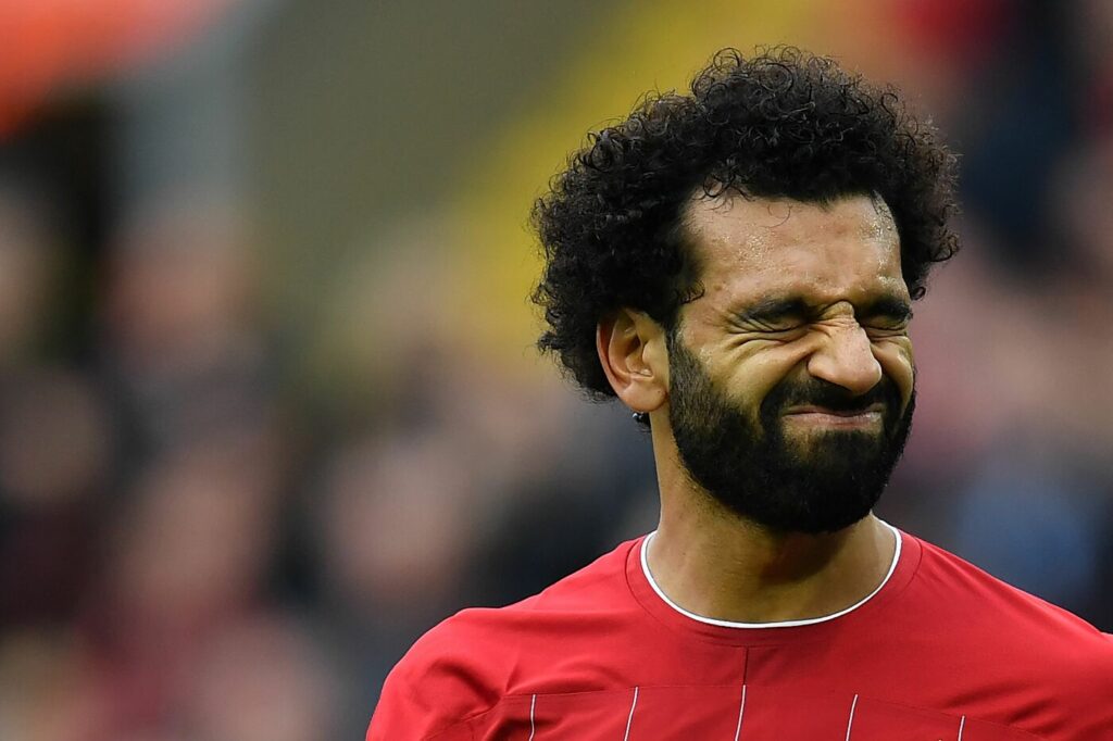 Infortunio Salah