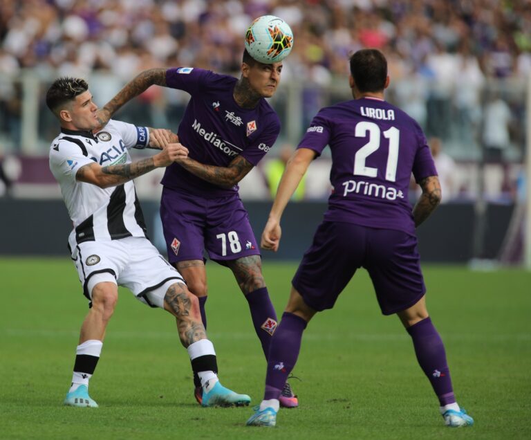 fiorentina udinese pagelle