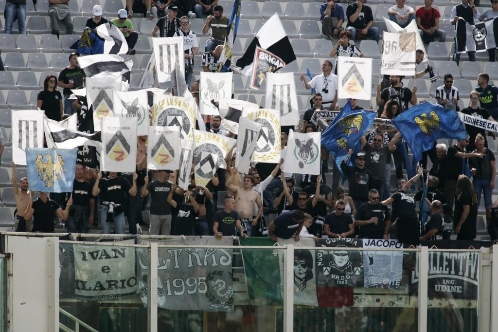 tifosi udinese