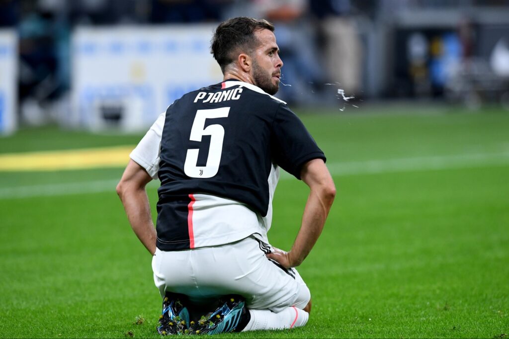 Infortunio Pjanic