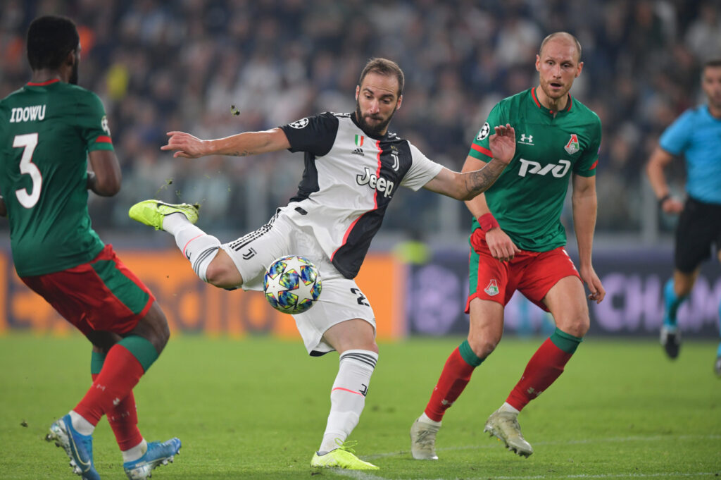 Lokomotiv Mosca-Juventus streaming
