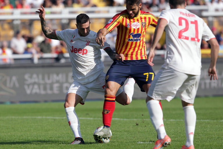 lecce juventus