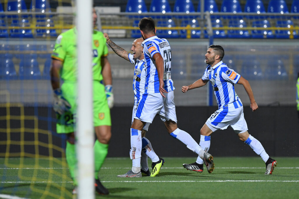 JUVE STABIA PESCARA