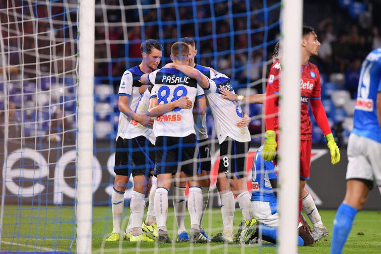 pagelle Napoli-Atalanta