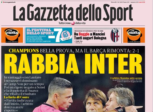 rassegna stampa