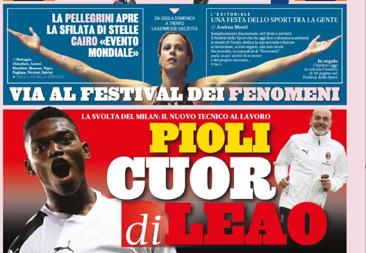 rassegna stampa
