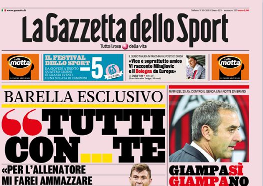 rassegna stampa