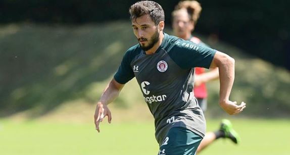 Cenk Sahin licenziato