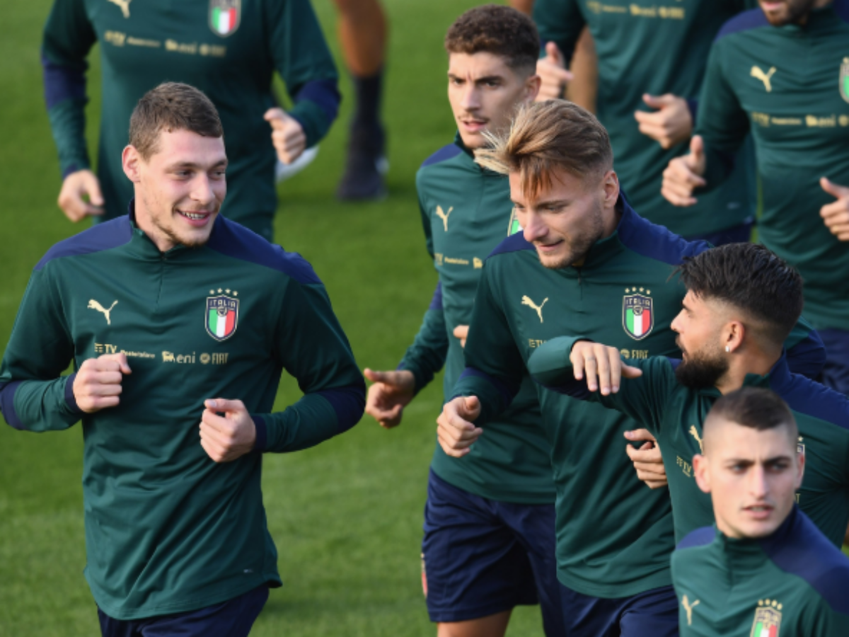 maglia nazionale italiana nuova