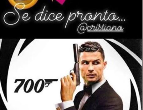 700 gol Cristiano Ronaldo