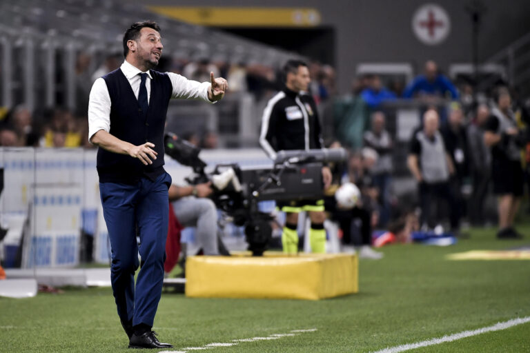 D'Aversa post-Inter
