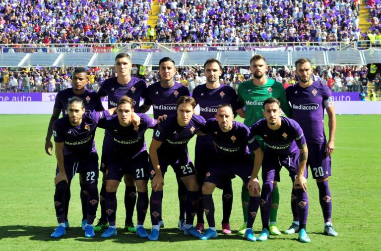 Fiorentina-formazione
