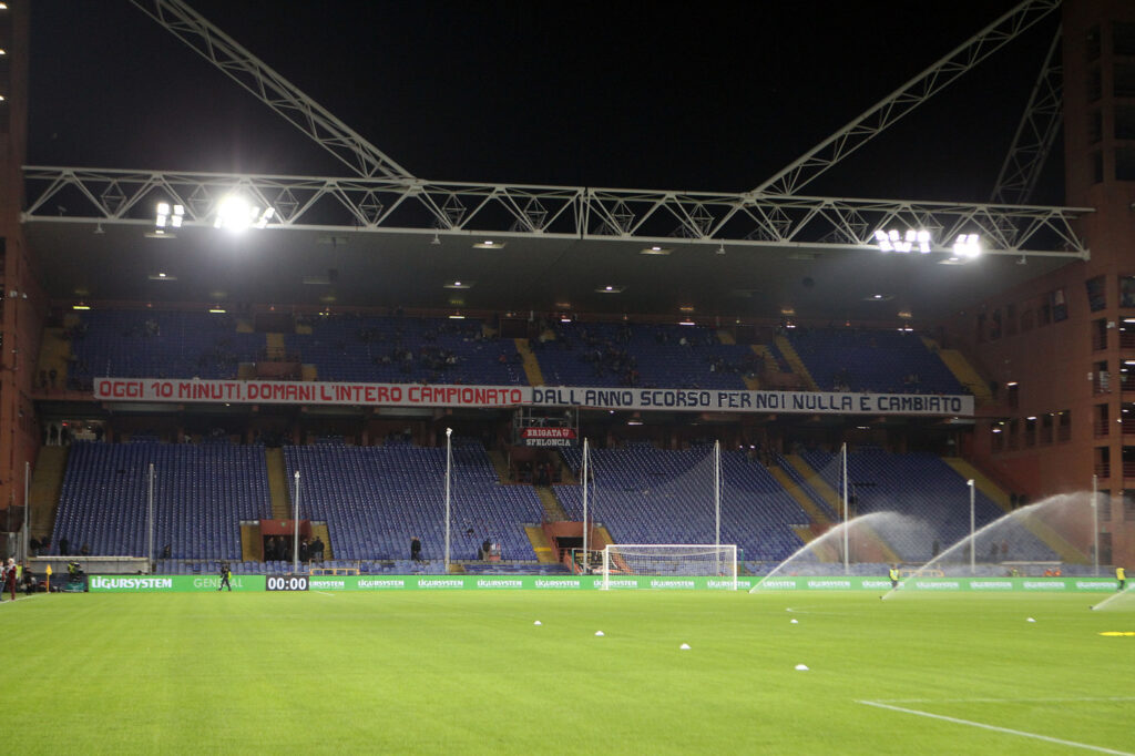 stadio ferraris genoa