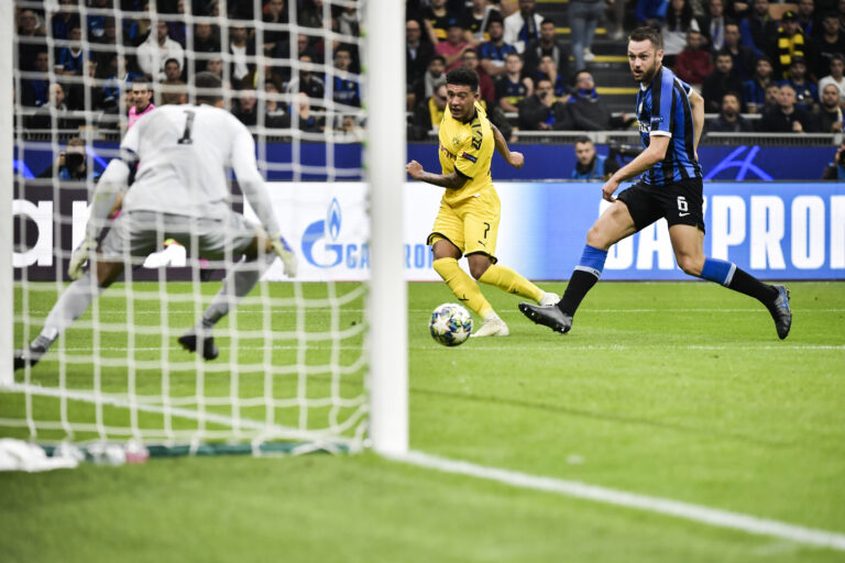 Inter Borussia pagelle