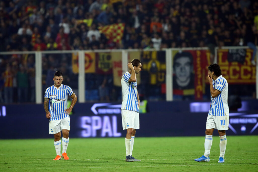 probabili formazioni Spal-Parma