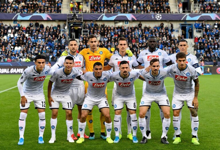 formazioni ufficiali