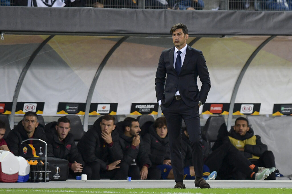 Fonseca post-partita