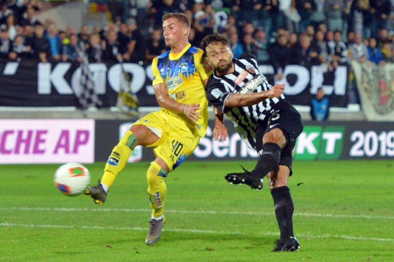 Risultati Serie B