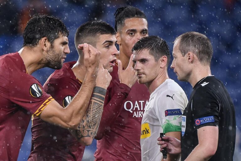 Roma-Borussia Monchengladbach