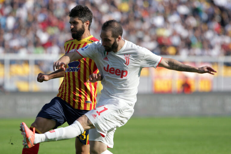 lecce juventus