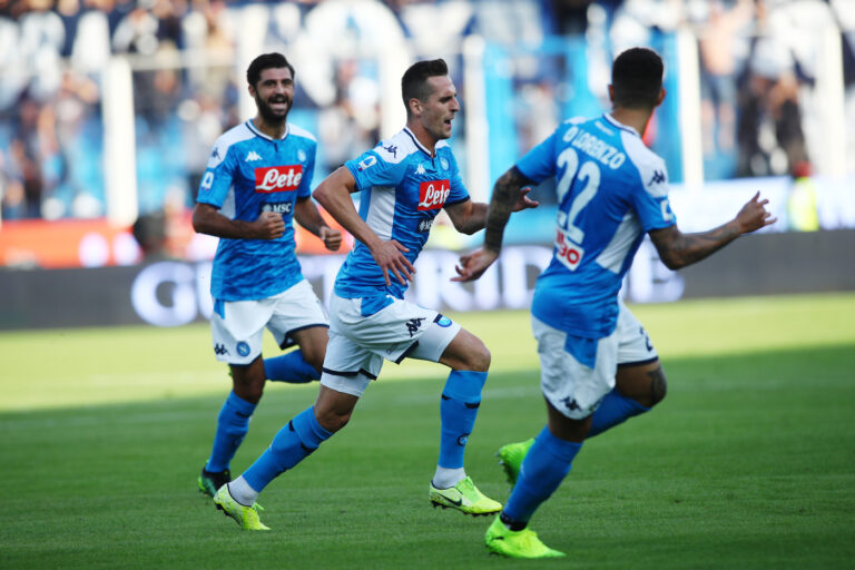 milik esultanza napoli