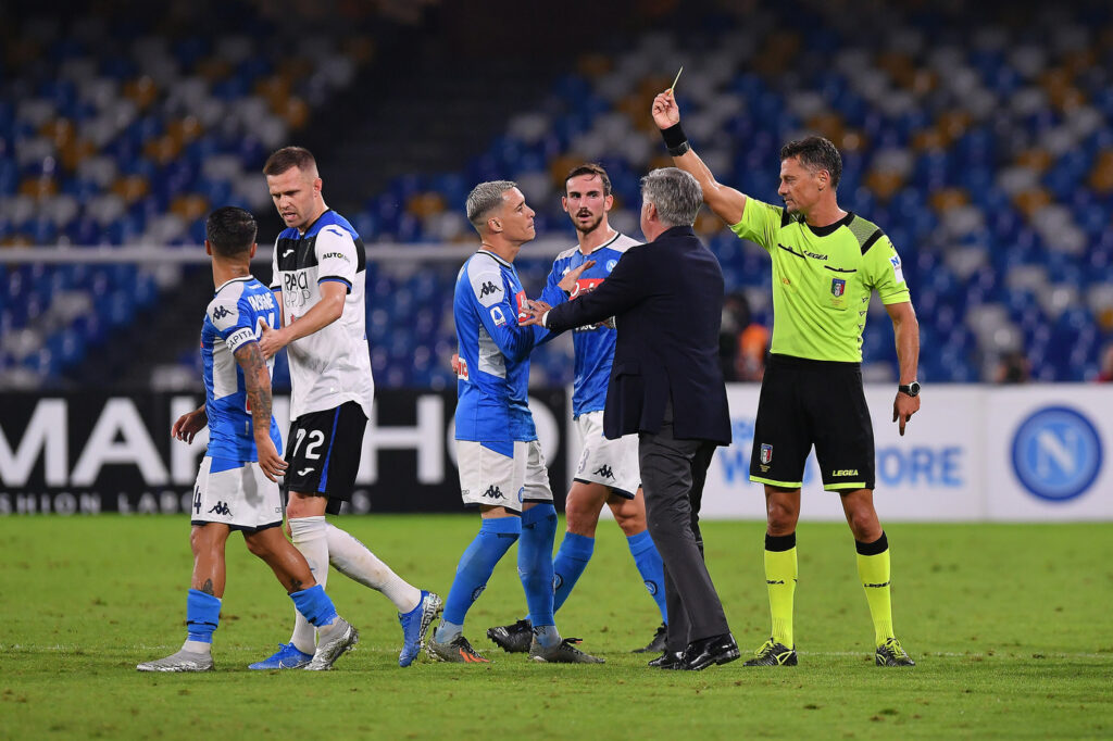 napoli atalanta