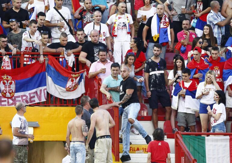tifosi serbia