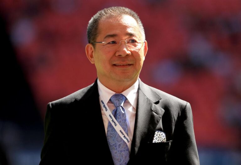 Leicester dedica giardino presidente