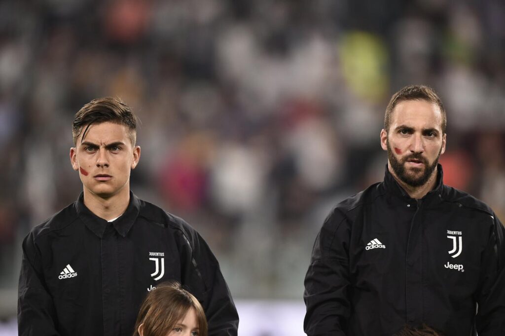 dybala higuain