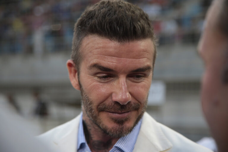 davide beckham