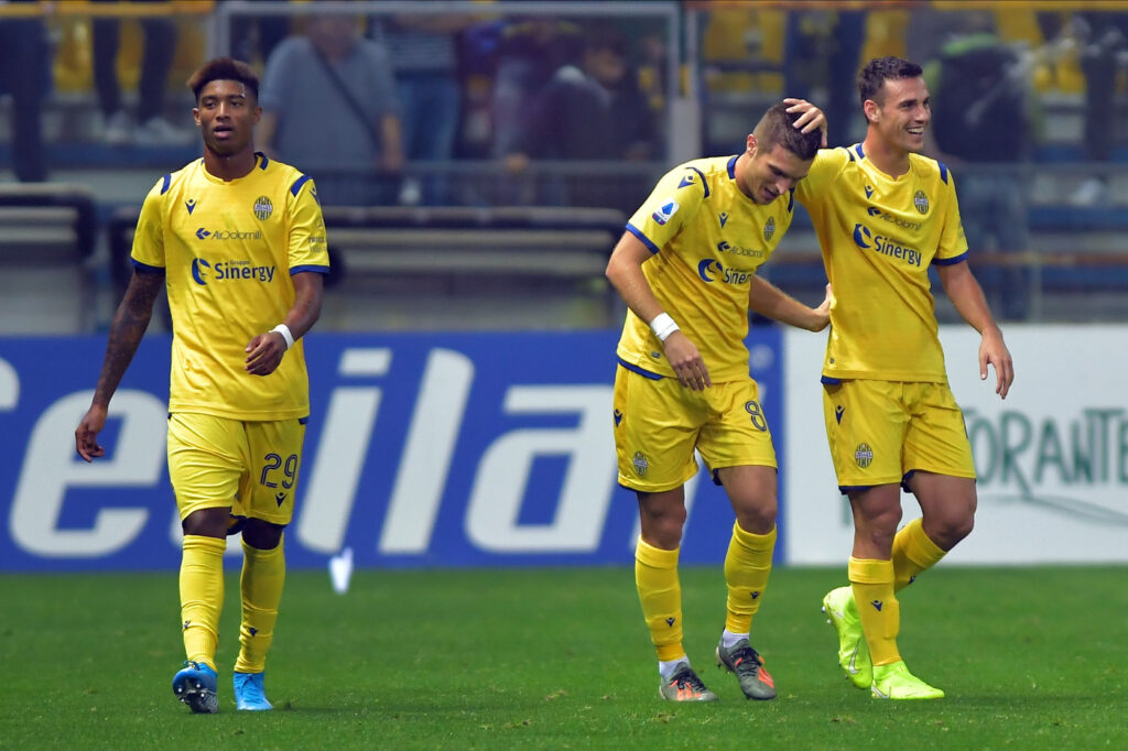 formazioni ufficiali Verona-Brescia