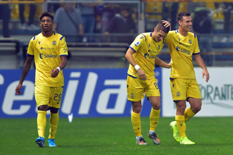 formazioni ufficiali Verona-Brescia