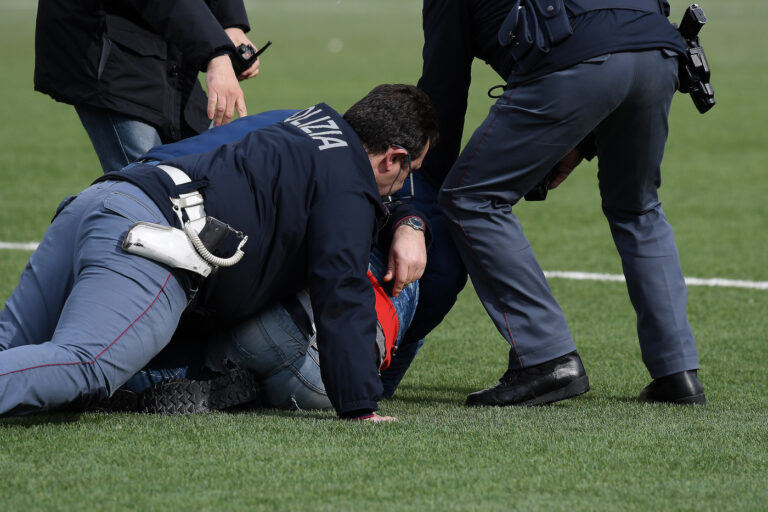 arrestato ex calciatore