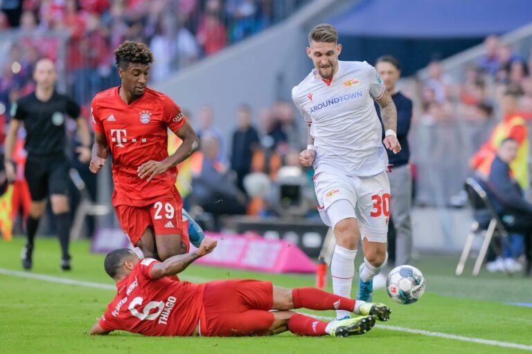 bayern monaco union berlino