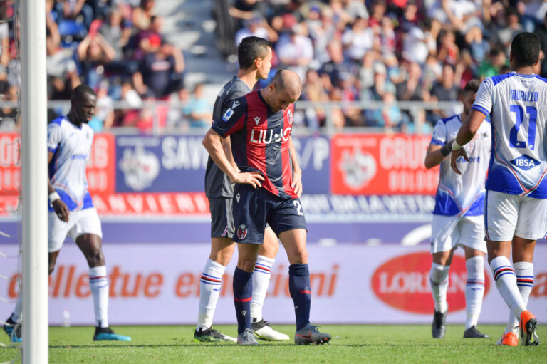 Bologna Sampdoria pagelle