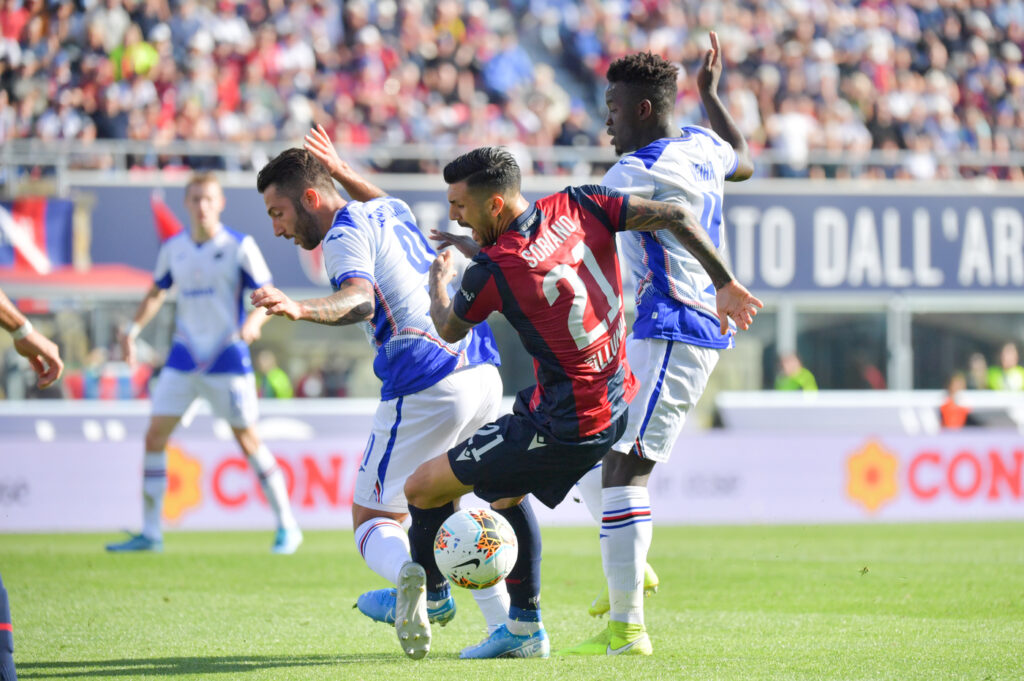 Infortunio Bertolacci
