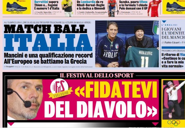 rassegna stampa calcio