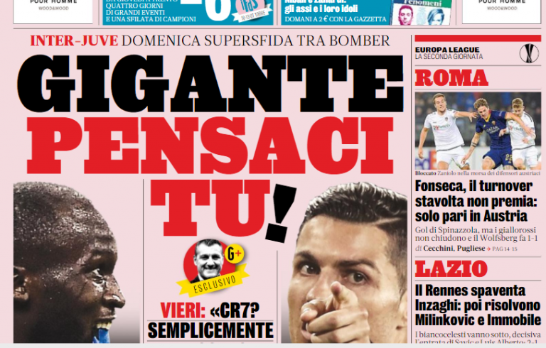 rassegna stampa calcio