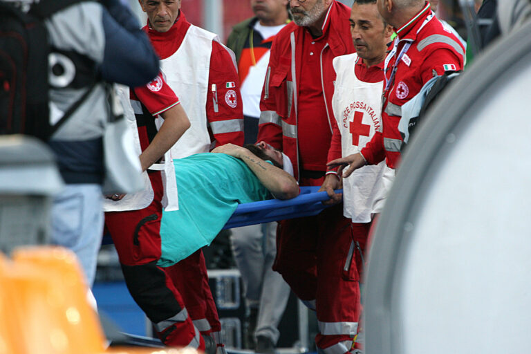 infortunio Higuain