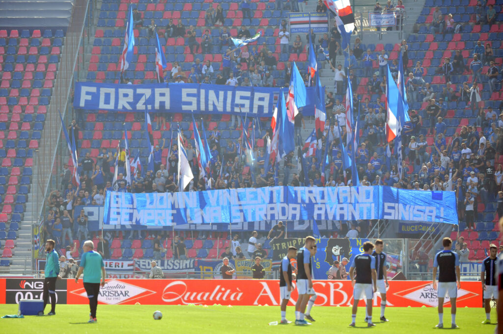striscione Mihajlovic
