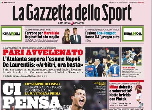 rassegna stampa