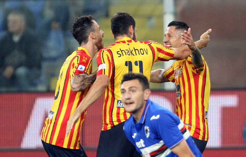 sampdoria lecce
