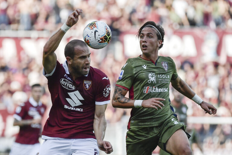 Torino Cagliari pagelle