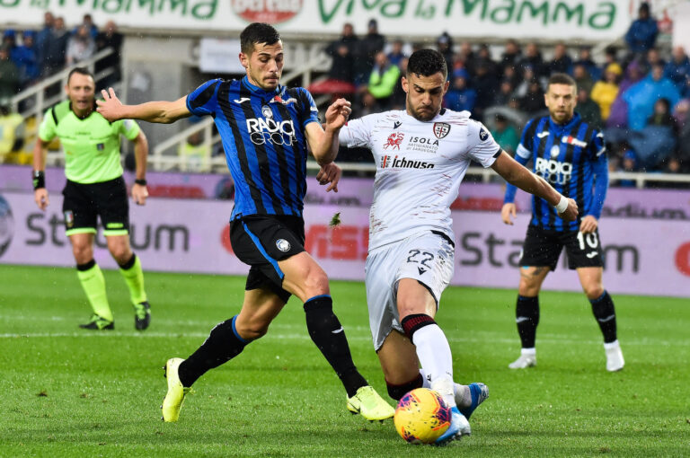 atalanta cagliari